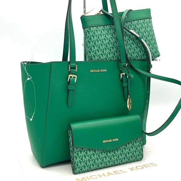 Michael Kors Charlotte Large 3 in 1 Tote Bag - Picture 4 of 16